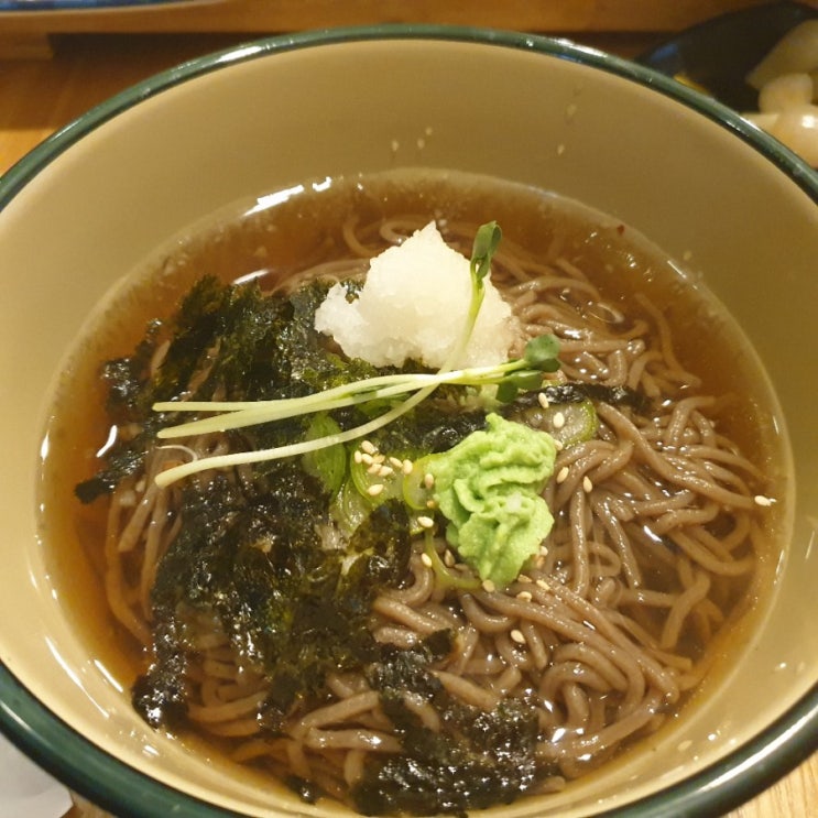  5월은 가정의 달 #홍코코로스시와 #시원한 #냉모밀 [야탑맛집]