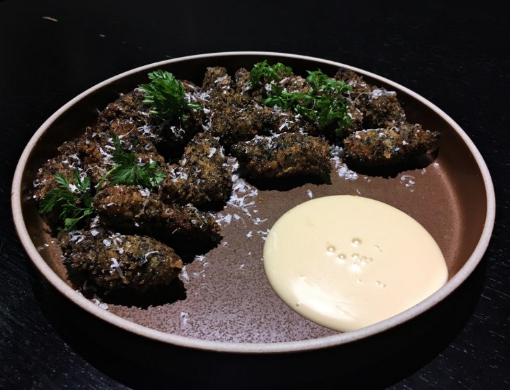 삼덕동 전통주를 맛볼 수 있는 곳, 기회의 한식 수묵