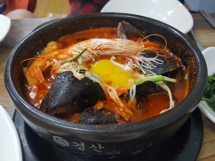  2019.5.4 경포대 해수욕장 최일순 짬뽕순두부