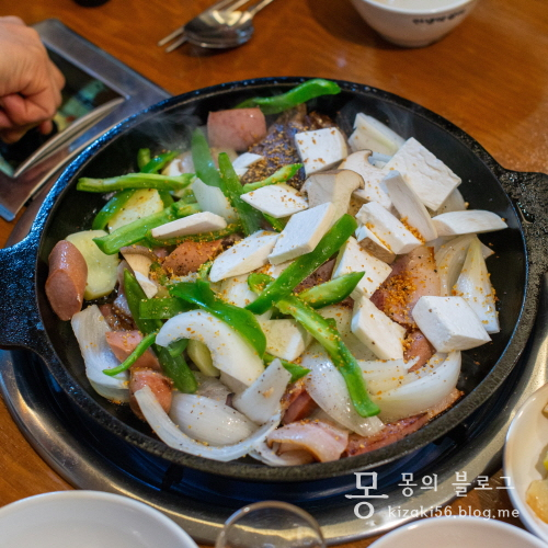  보광동 / 소담부대찌개 - 부대특선과 철판구이