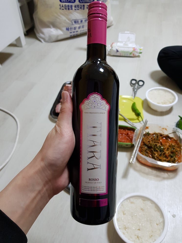  좋은친구 일상 이야기:: 냉면 5천원, 칼라트리트먼트