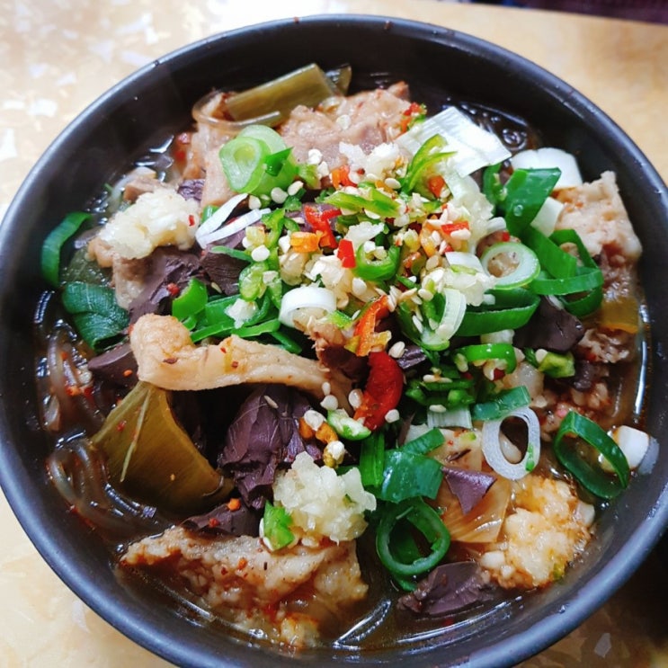  달성군 현풍 백년도깨비시장 맛집 이방아지매소구레국밥