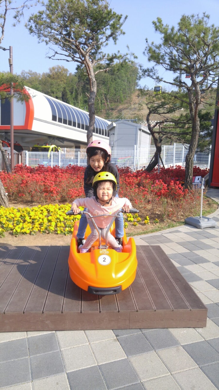  강화리조트 루지 체험 & 전등사나들이