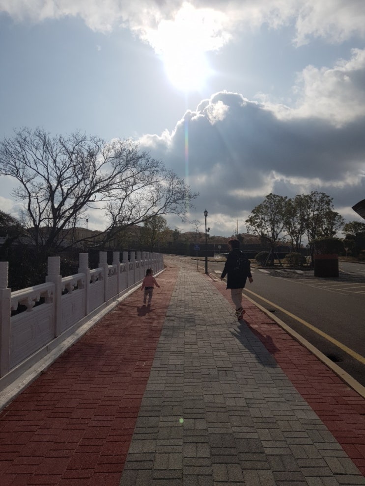  엄마랑 함께 지아데리고 제주도여행기