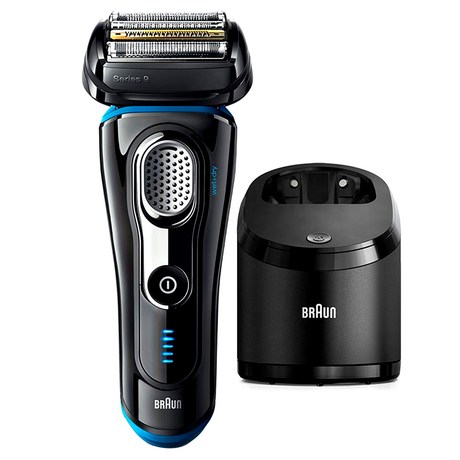  BRAUN 시리즈9 전기면도기, 9280cc, 프리미엄 블랙 + 블루 할인정보 공유해요