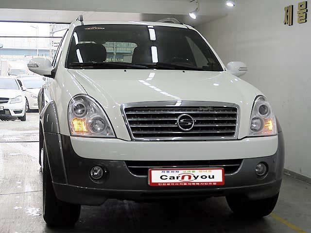  쌍용 슈퍼렉스턴 RX4 2WD 중고차 가격시세 2011년식 매력의끝은어디일까