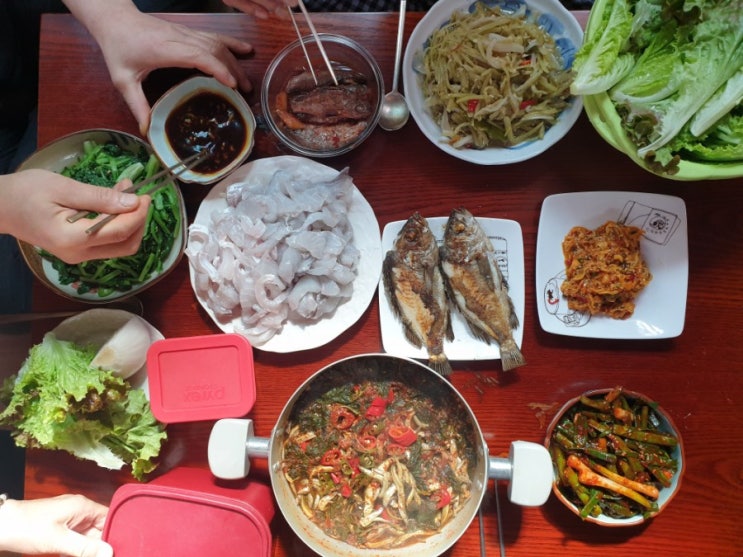  박여사 요리자랑#4.아침밥