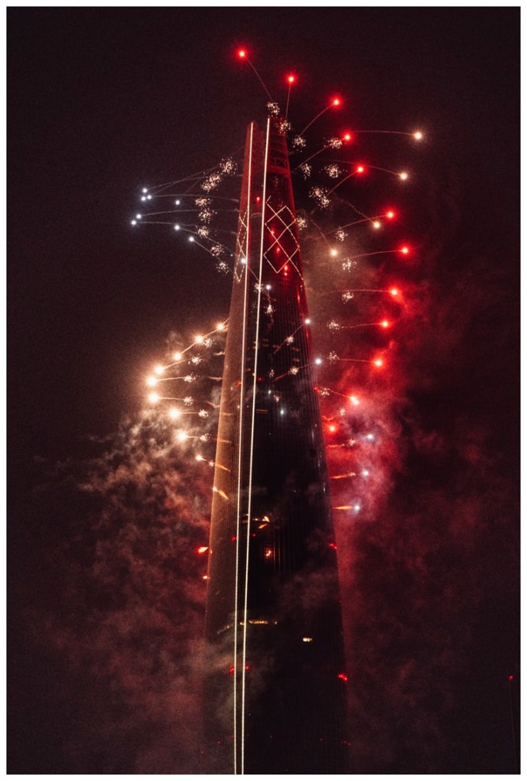  롯데월드타워 불꽃축제 (a7m3)