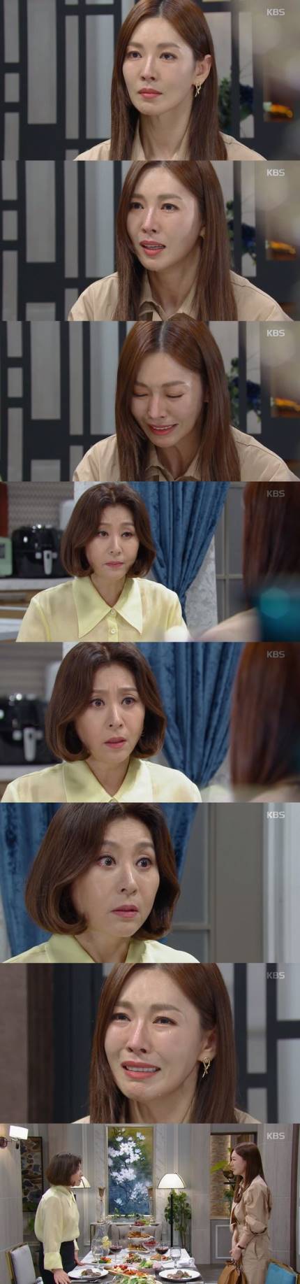 "맴찢 오열"..'세젤예' 김소연, 친모 최명길 "너 누구니" 이끌어낸 열연 "맴찢 오열"..'세젤예' 김소연, 친모 최명길 "너 누구니" 이끌어낸 열연