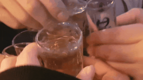  분위기 끝내주는 공덕역 술집 퍼플바에서 생파를!!