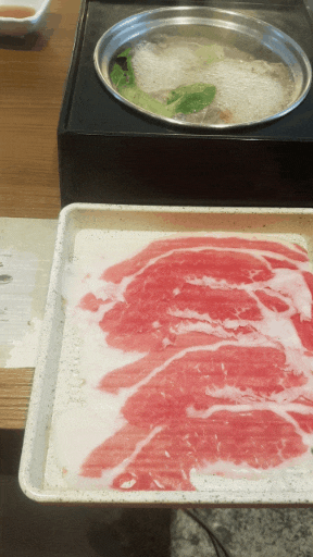  강남역 1인 샤브샤브 하루하루 무한리필이라 좋아