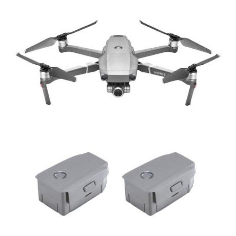 DJI 드론 매빅2 줌 + 추가배터리 2p, 혼합 색상 사양 및 할인정보