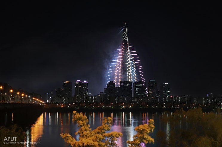  190504_잠실 롯데월드타워 불꽃축제, 강변 잠실철교성공적