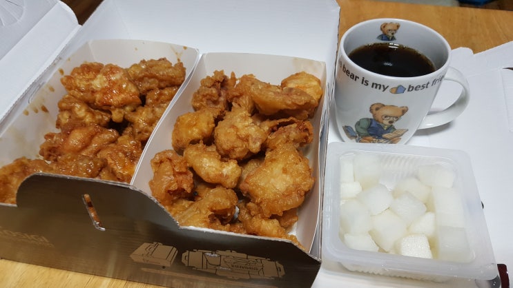  호식이두마리치킨 삭제!