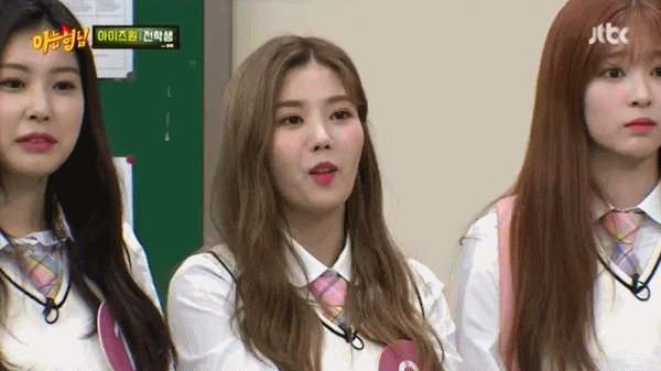  아는형님 아이즈원 권은비, 예능도 잘하는 만능 리더!!