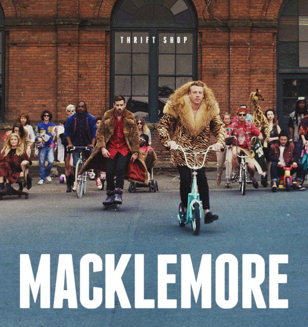 Macklemore & Ryan Lewis - Thrift Shop  가사/해석/라이브