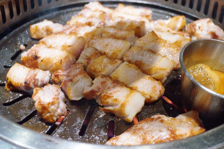  분당 서현역 맛집 육화몽 통삼겹살 갈치속젓 볶음밥
