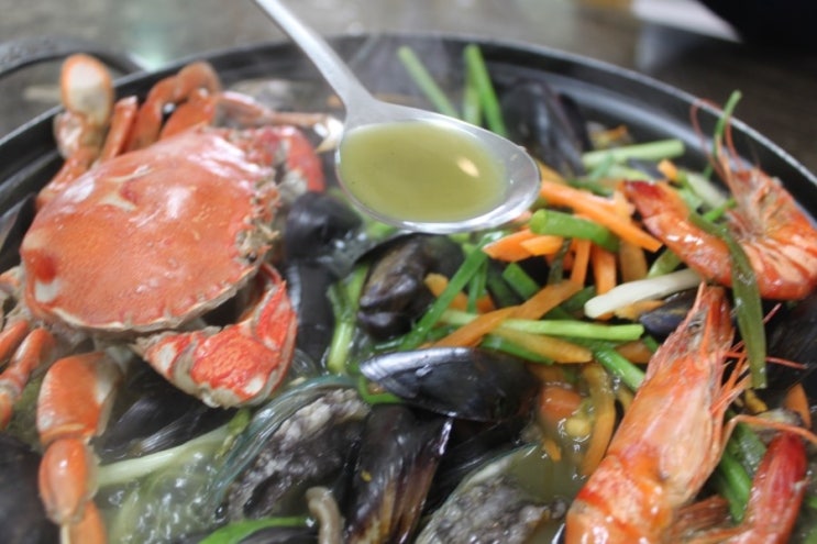  제주 우도 맛집 진한 보말국물로 몸보신했어요~