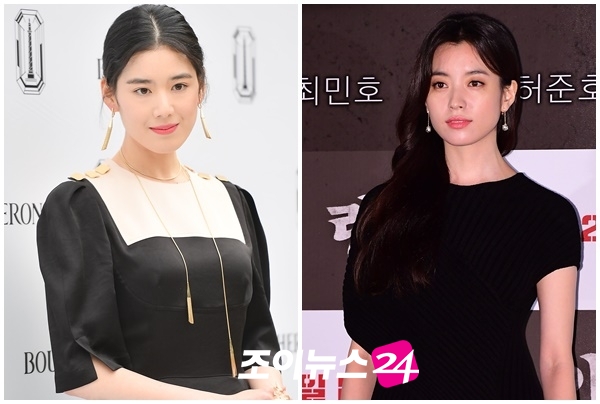  정은채/한효주, 버닝썬 화장품 관련 無