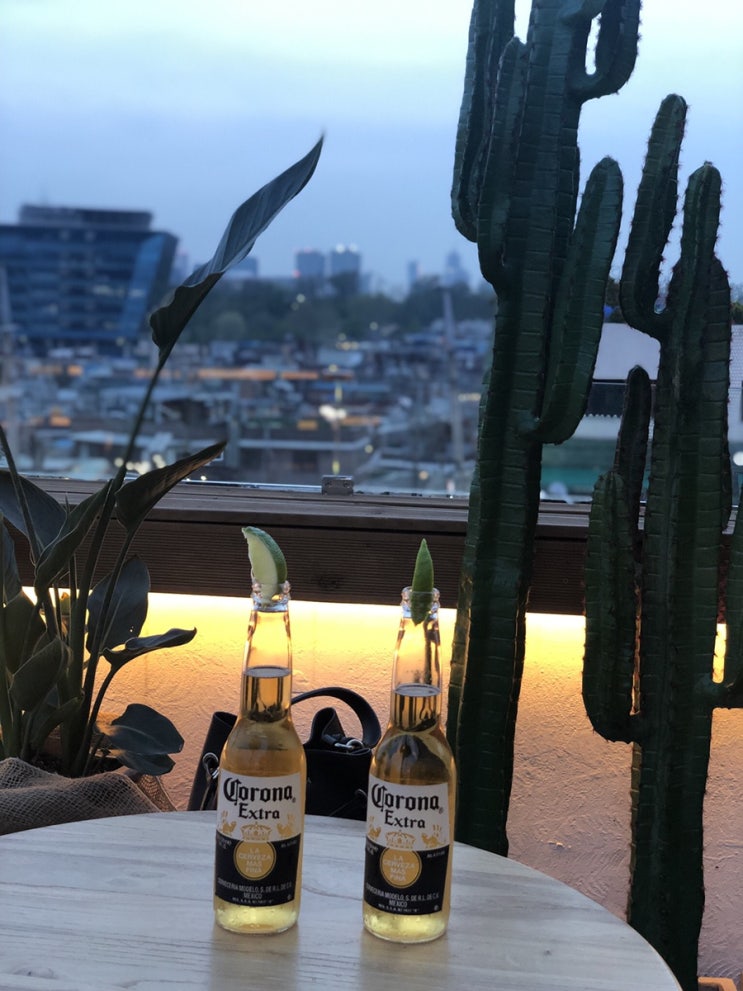 이태원 루프탑 카사코로나 CASA Corona 분위기 굿굿:)