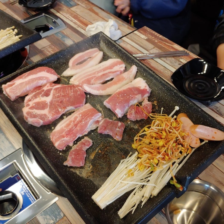  [울산 성안동 맛집] 진짜배기 - 돼지고기 무한리필 맛있어요~