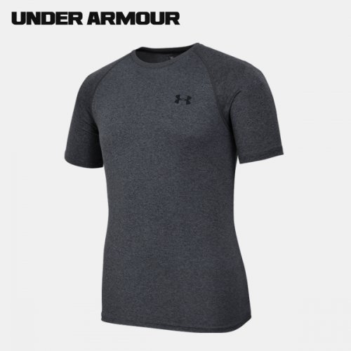  [역대특가] 38% 할인! UNDERARMOUR (언더아머) UT-B 챠콜 반팔 티셔츠