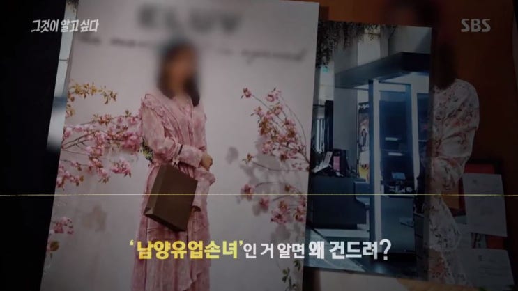  그것이 알고싶다 - 황하나와 버닝썬 편 / 인물로 알아보기