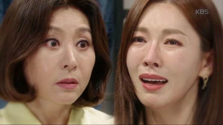  세상에서 제일 예쁜 내 딸...최명길, 오열하는 김소연에게..."넌 누구니?"
