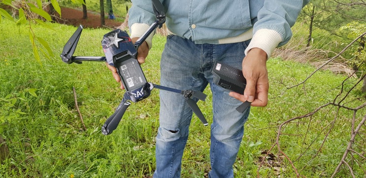 DJI 드론 매빅2줌 실종드론 찾기.