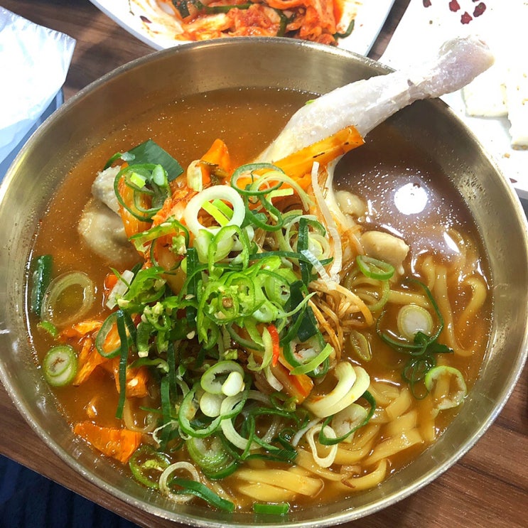  [안산맛집] 생방송투데이맛집 안산IC 부근 생각나는 깊은 국물 맛의, 다올 닭국수