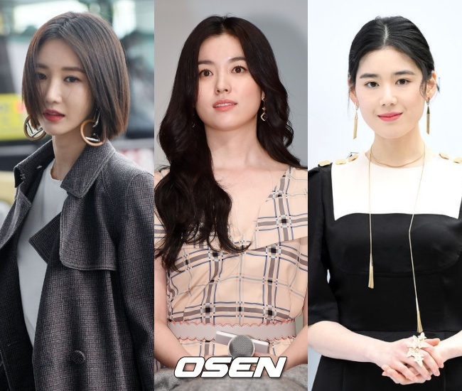  JM솔루션 모델일뿐.. 고준희·한효주·정은채, 루머 법적대응
