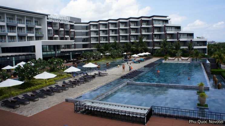  푸꿕 노보텔 리조트 (Phu Quoc Novotel resort)