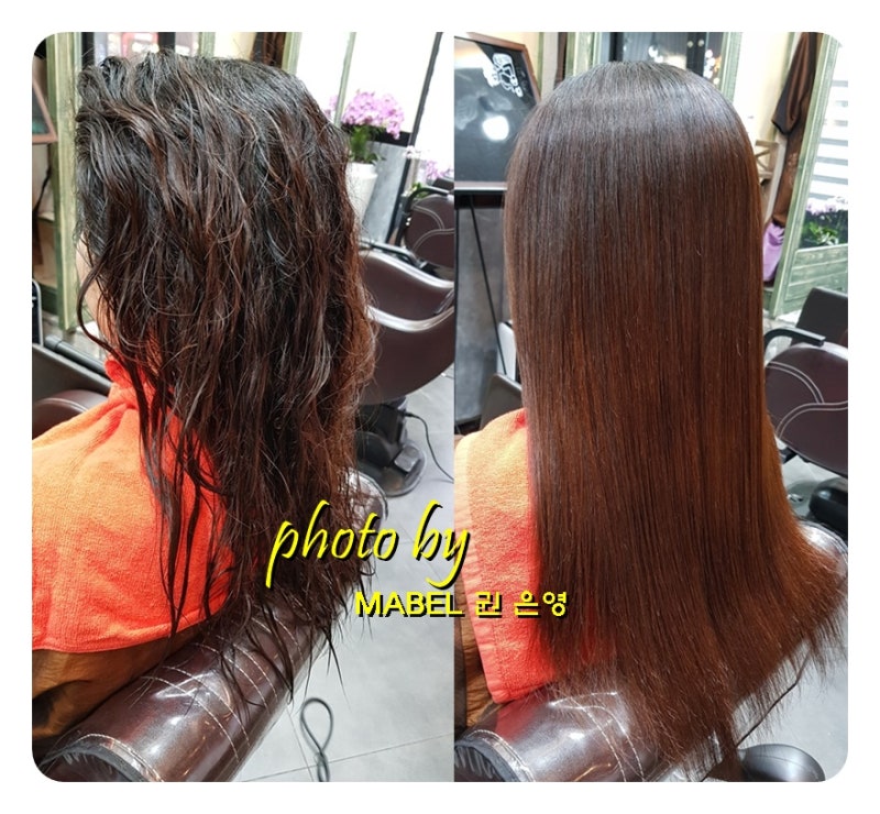 대구복원펌,긴머리레이어펌 잘하는 대구미용실복원맨! 8