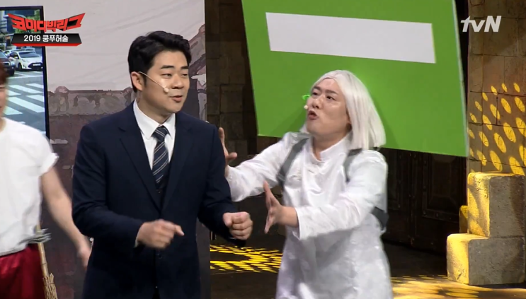  김기욱 아내 나이차이 코빅 공약 반삭