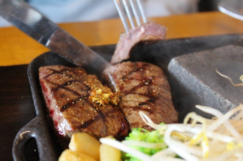 롯데 파주아울렛맛집 오말리 레스토랑 스테이크 파스타전문