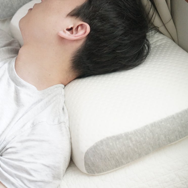  일자목 베개 까르마로 바꾼 이후..