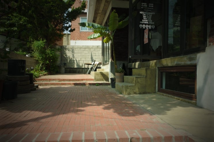  [해방촌] 사바이아롬웰니스라운지 소개해요 , 오늘의 즐거웠던 순간도요:)