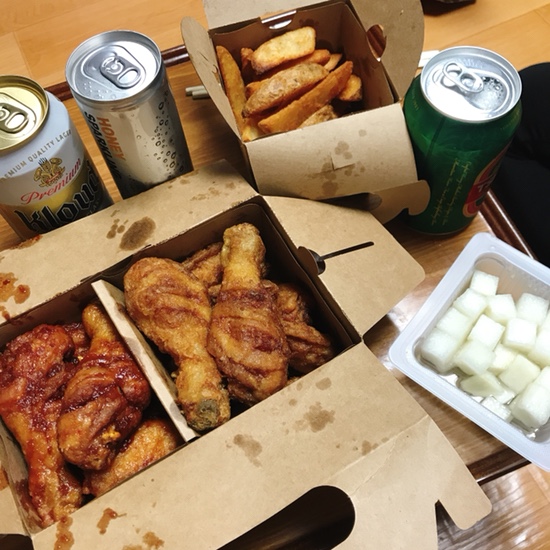  4월 일상 기록.