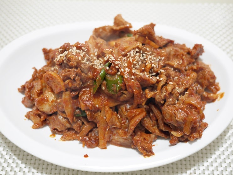  김수미 돼지고기 두루치기 만드는법 양념부터 만들어요
