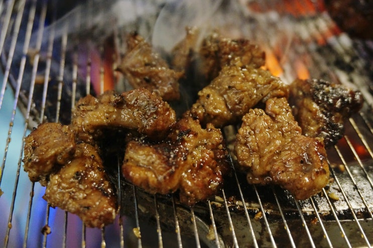  분당 정자역 아는 사람만 가는 숨은 맛집 정자동갈비살집