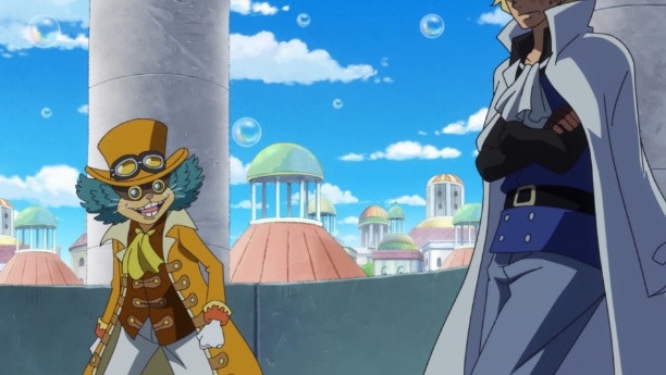 원피스 8화 애니 리뷰 시라호시만 봅시다 네이버 블로그