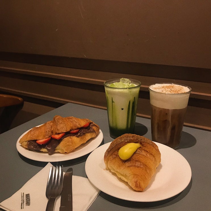  크로와상과 빵이 맛있는 구월동 카페, 마호가니 커피 mahogany