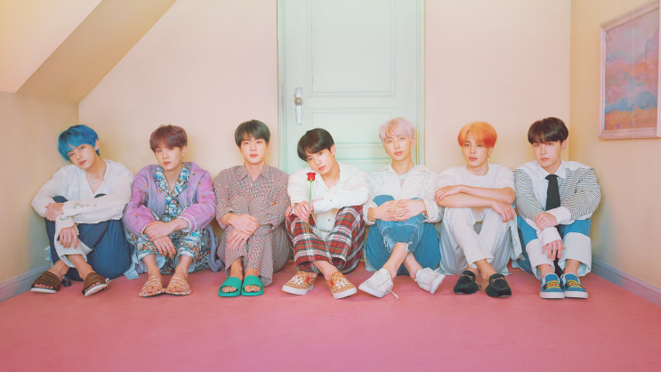  방탄소년단 작은 것들을 위한 시 #방탄소년단(BTS)