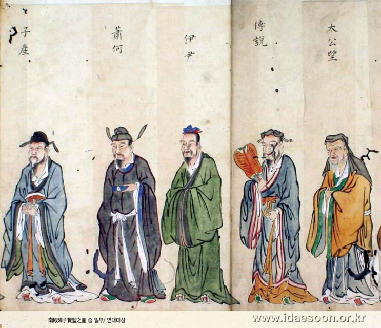 대순진리회  전경속 역사 인물 : 이윤(伊尹)