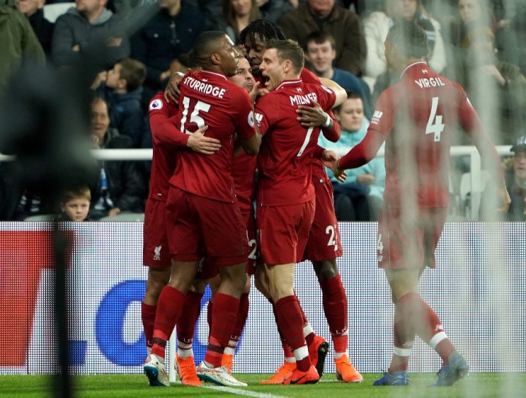  18/19시즌 EPL 37R 뉴캐슬VS리버풀 후기