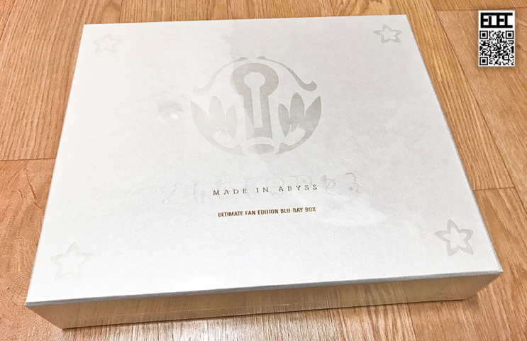  [블루레이] '메이드 인 어비스' 10th UFE(얼티밋 팬 에디션) 정발판 BD BOX 까보기
