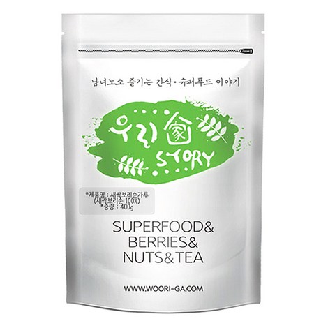 우리가스토리 국내산 보리새싹 가루, 400g, 1개 할인정보 공유해요 우리가스토리 국내산 보리새싹 가루, 400g, 1개 할인정보 공유해요