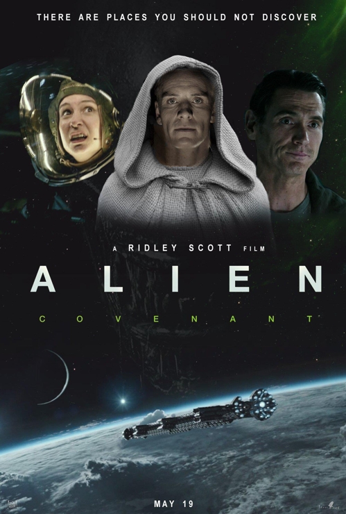 Alien covenant 에이리언 커버넌트 -  지구 그리고 웨이랜드사 