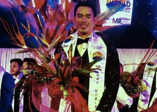 미스터 게이 월드 2019 필리핀대표 Janjep Carlos 우승 [MISTER GAY WORLD 2019]