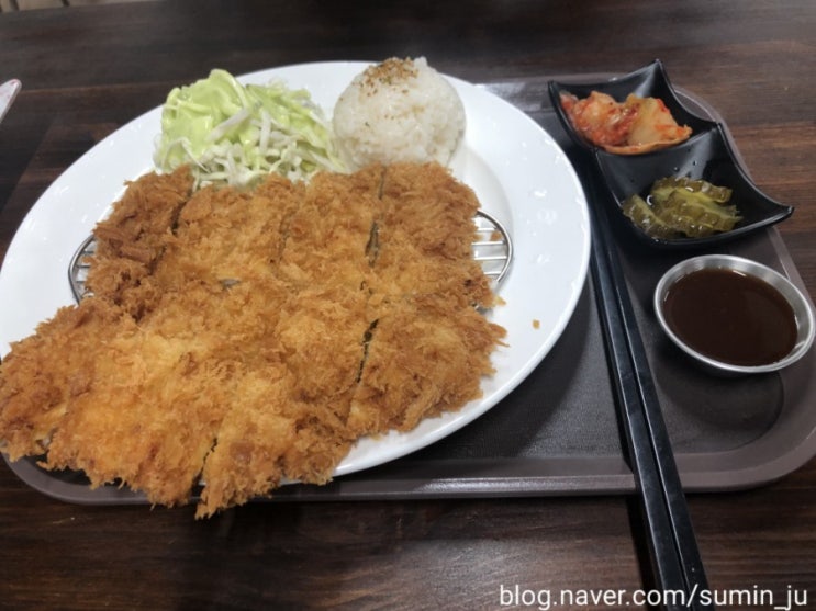  백종원의 골목식당 여수 꿈뜨락몰 청춘식당 돈카츠 후기